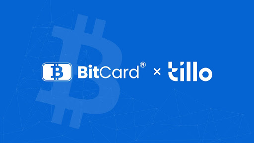BitCard® Brings On New Reselling Partner - Tillo